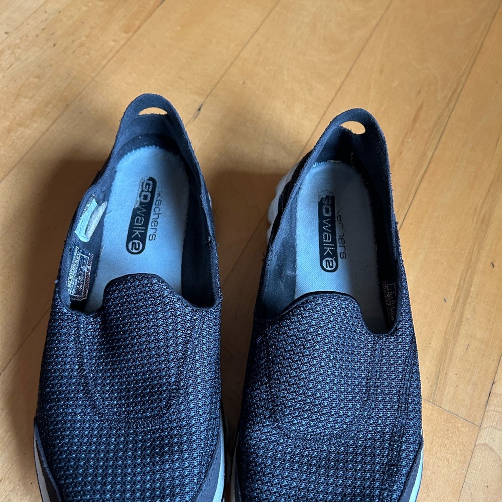Skechers Women’s Black Slip-On Skechers - Picture 3 of 4